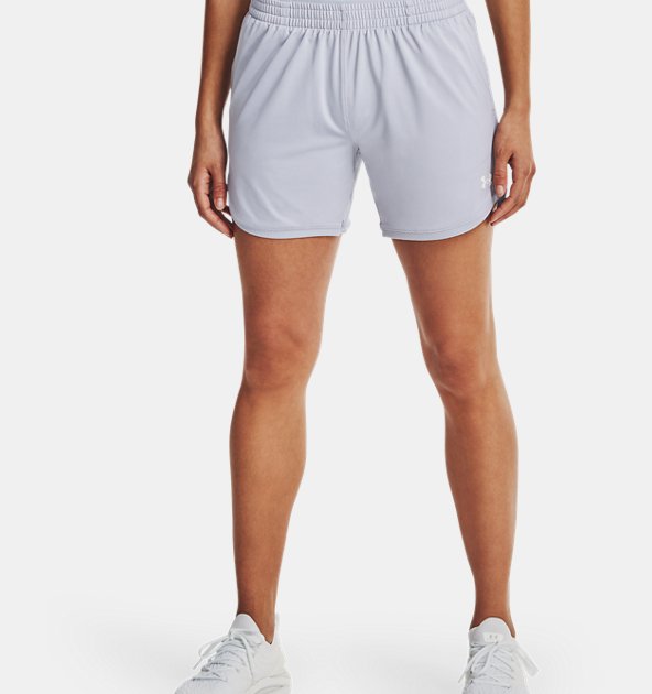 Under Armour Women's UA Knit Mid-Length Shorts